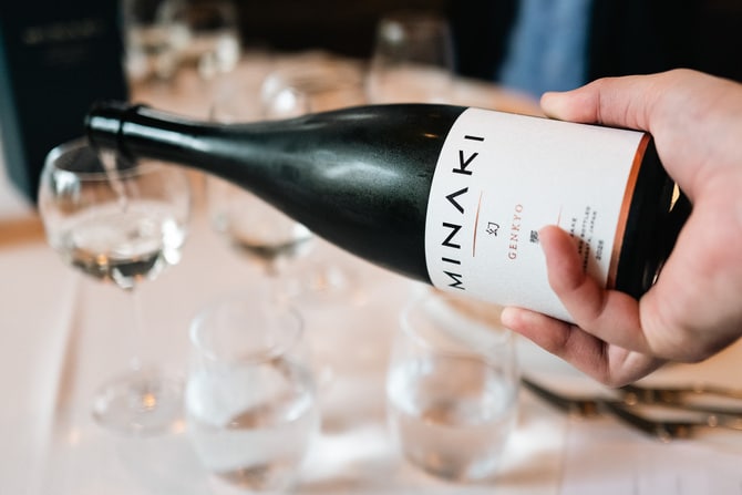 フレンチオーク樽で7ヶ月熟成した純米大吟醸。一期一会の日本酒「幻響