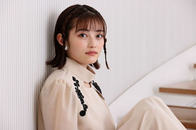 井上咲楽さん ©山元茂樹/文藝春秋
