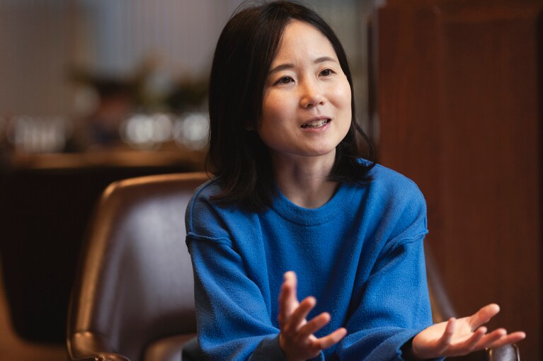 岡根谷実里さん。