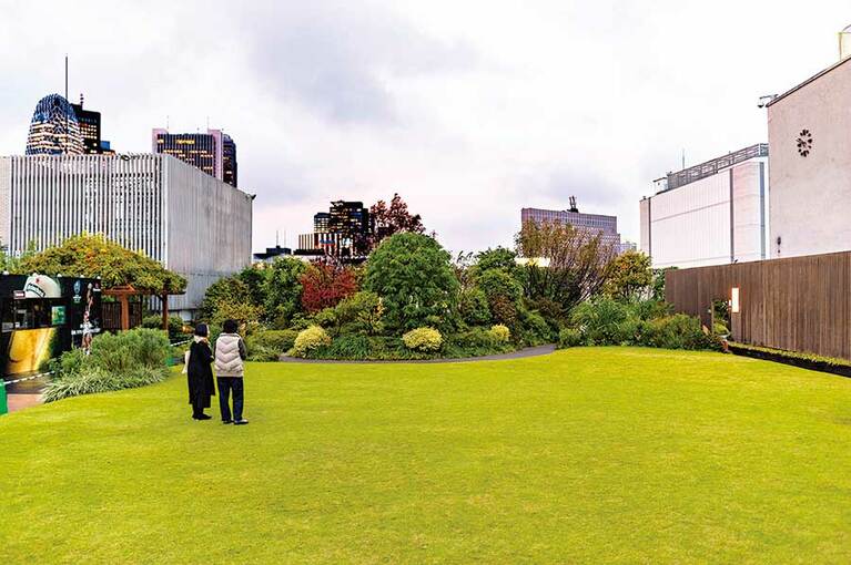 伊勢丹新宿店 アイ・ガーデン。