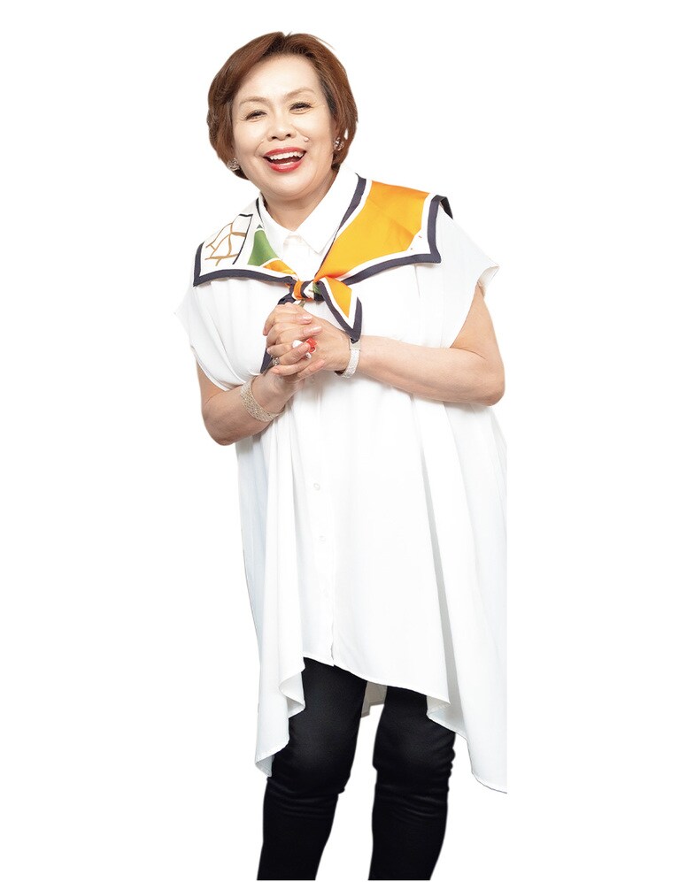 上沼恵美子さん。