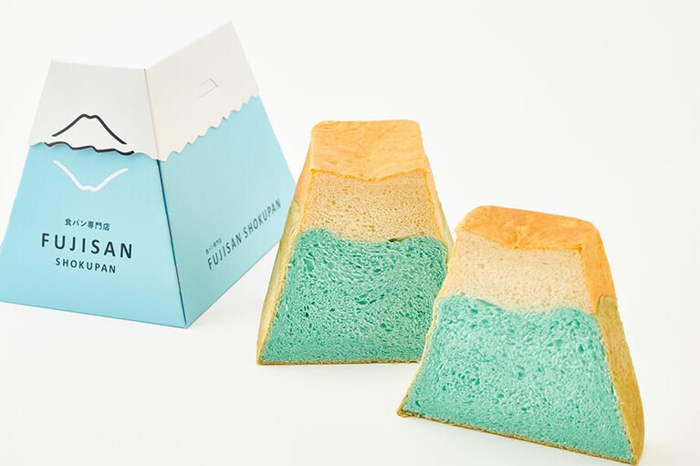 【山梨県】FUJISAN SHOKUPAN 540g 800円／FUJISAN SHOKUPAN。