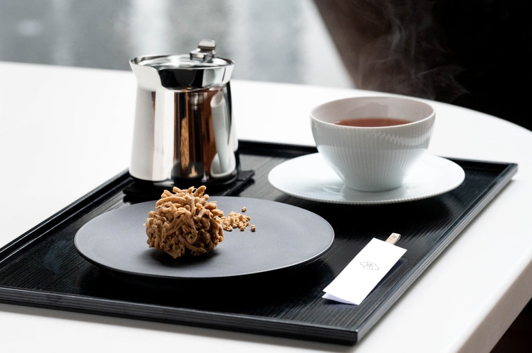 やはり紅茶に合わせていただきたい。こちらもディンブラ。