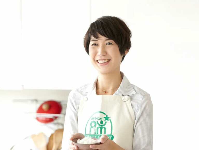 お米を愛する澁谷さん。