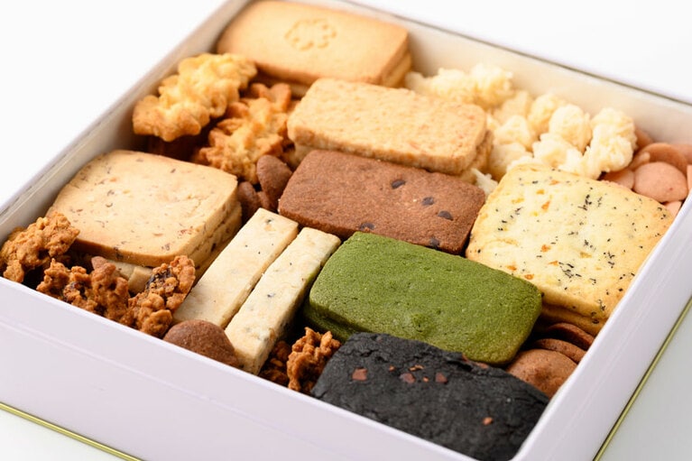Nojiri Keiku sweets store「keiku no クッキー大作戦」5,940円 (13種入り)／福井県
