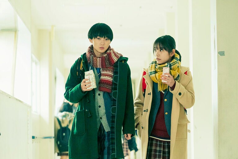 ©2023映画「水は海に向かって流れる」製作委員会 ©️田島列島／講談社