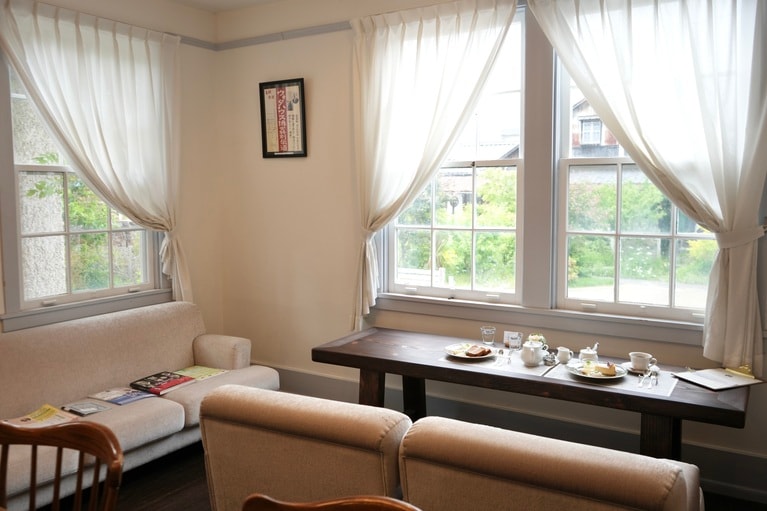 ウォーターハウス記念館。