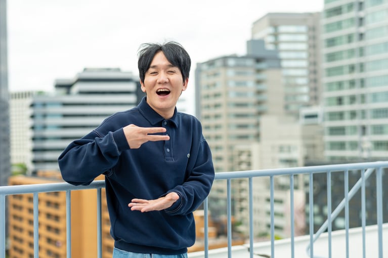 山本浩司さん。