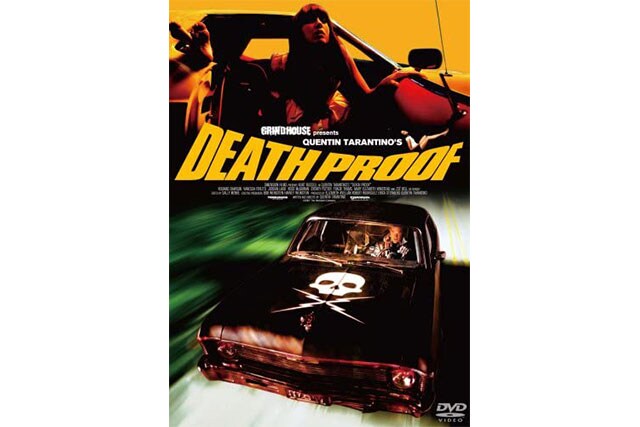 映画『デス・プルーフ in グラインドハウス』(2007)。タランティーノが好むB級映画へのオマージュがたっぷり詰まった作品。