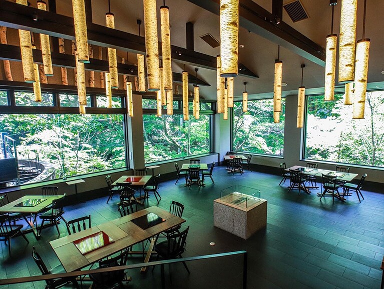 扉温泉 明神館［長野／扉温泉］信州ダイニングTOBIRA。