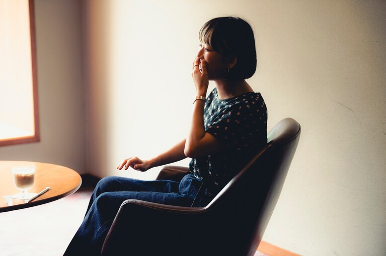 ひらいめぐみさん。