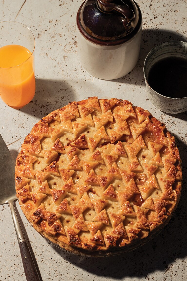 「アプリコットパイ」。