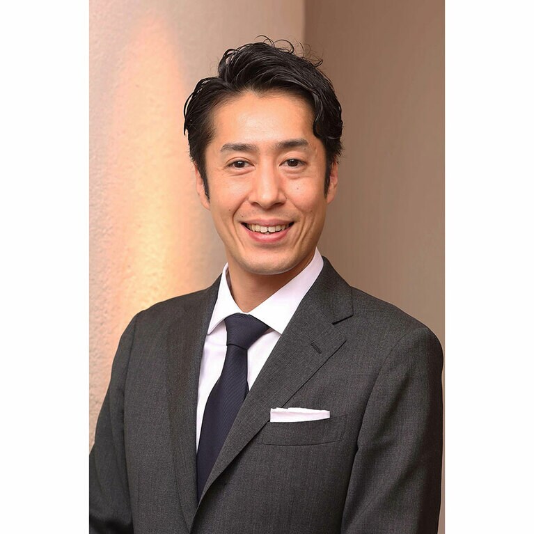 内藤大治朗さん。