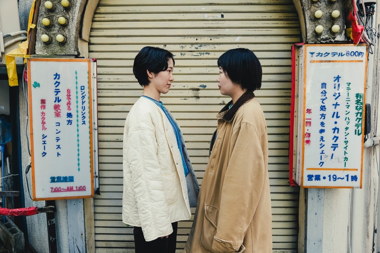 もめんとの二人。