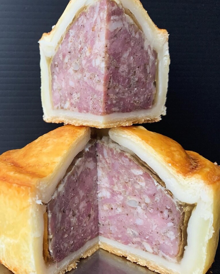 「ブリティッシュポークパイ」1,200円。商品価格は変動あり。