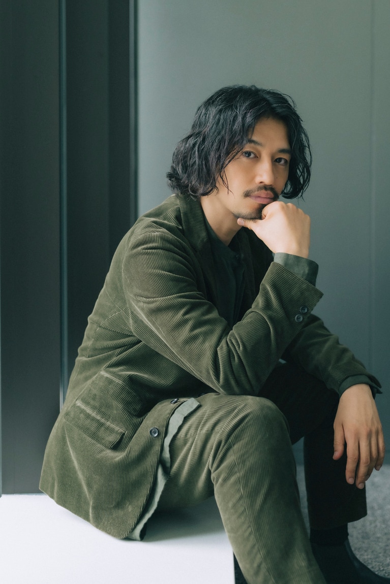 斎藤工さん。