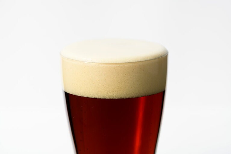 【山口県】山口萩ビールの「チョンマゲビール」アルト。