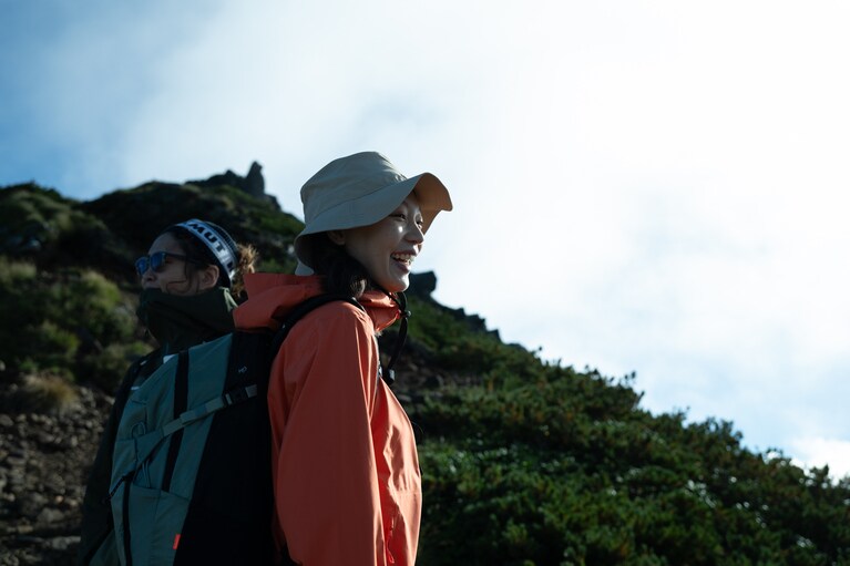 長野県・硫黄岳の旅＜硫黄岳のピークへ＞
