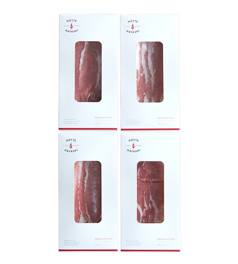 赤城山プロシュートセット／HUTTE HAYASHI