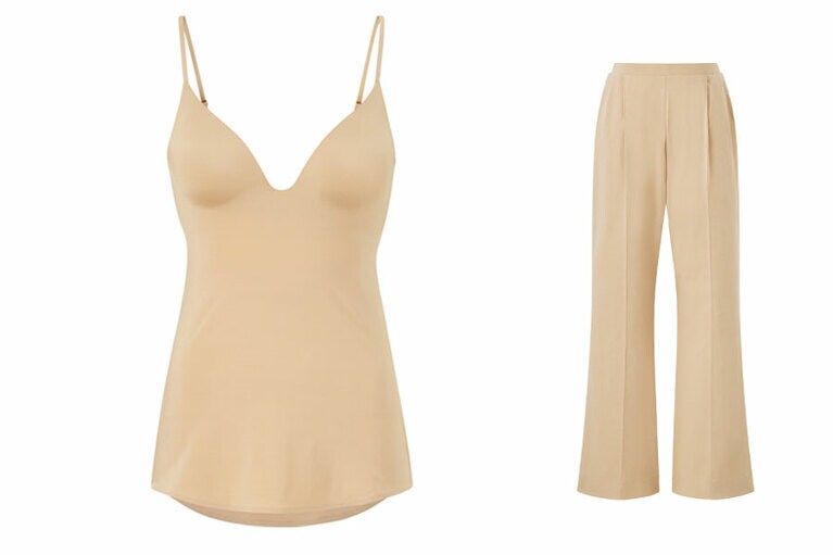 ブラトップ 1,990円、パンツ 2,990円。