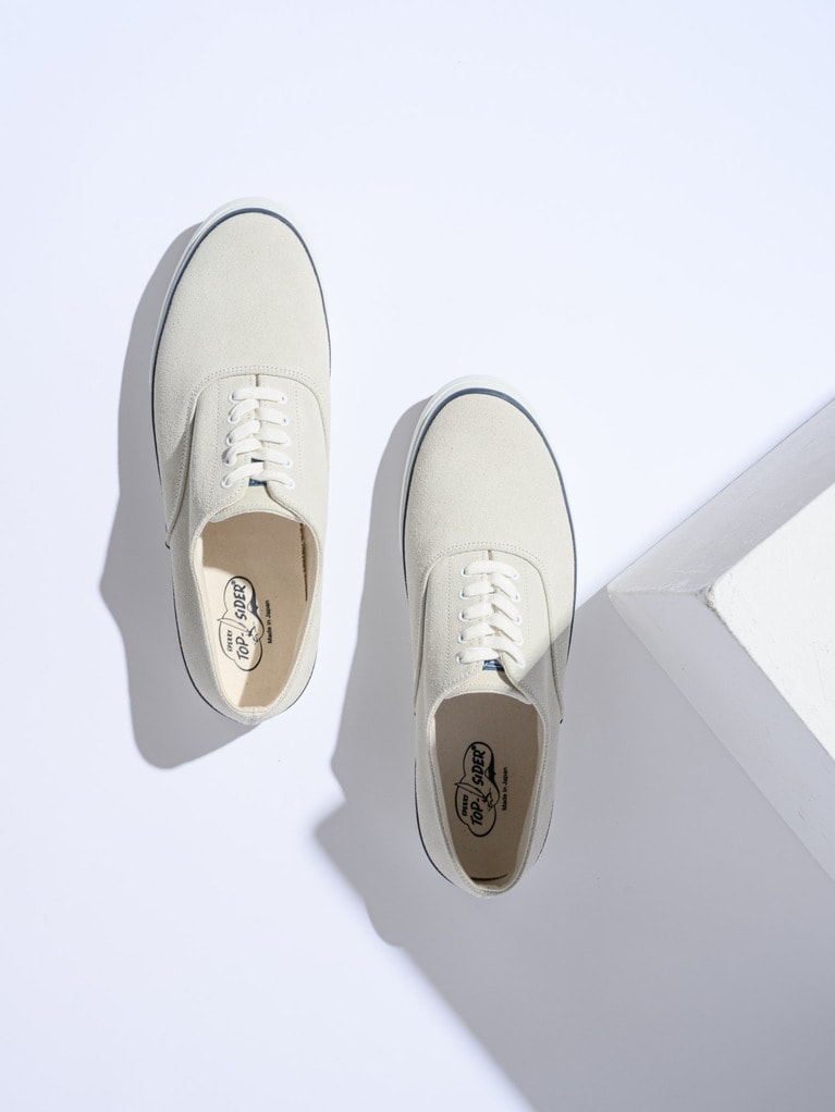 SPERRY“JAPAN MADE CLASSIC CVO SUEDE SNEAKER”／27,500円。