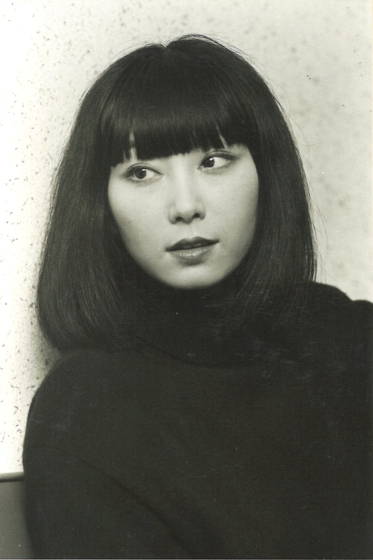 浅野順子さんが所属していた「クレオパトラ党」メンバーだった山口小夜子さん ©文藝春秋