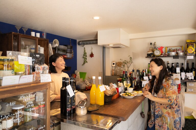 ここ最近の出来事をあれやこれやとしつこく話す私を優しく受け止めてくれる真智子さん。