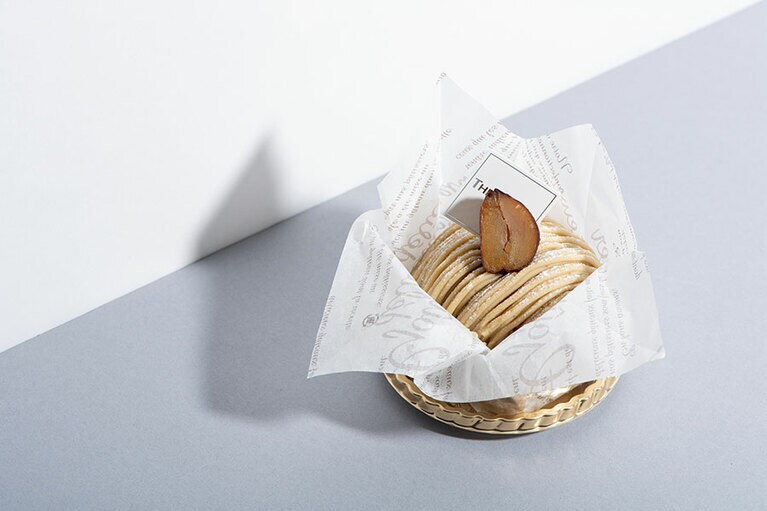 「スペシャル モンブラン」1,000円。