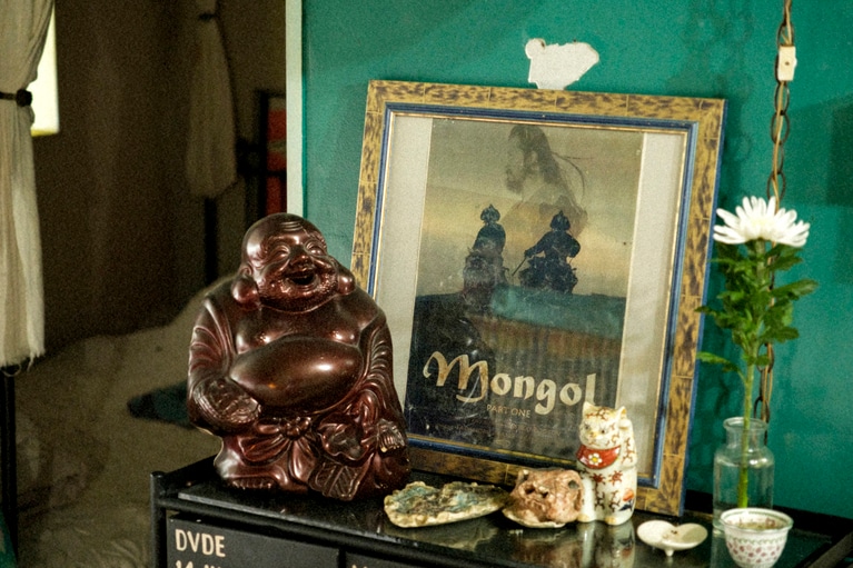 浅野順子さんのアトリエの様子。 ©橋本篤／文藝春秋