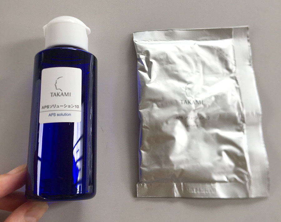 タカミ APSソリューション10 x 3個