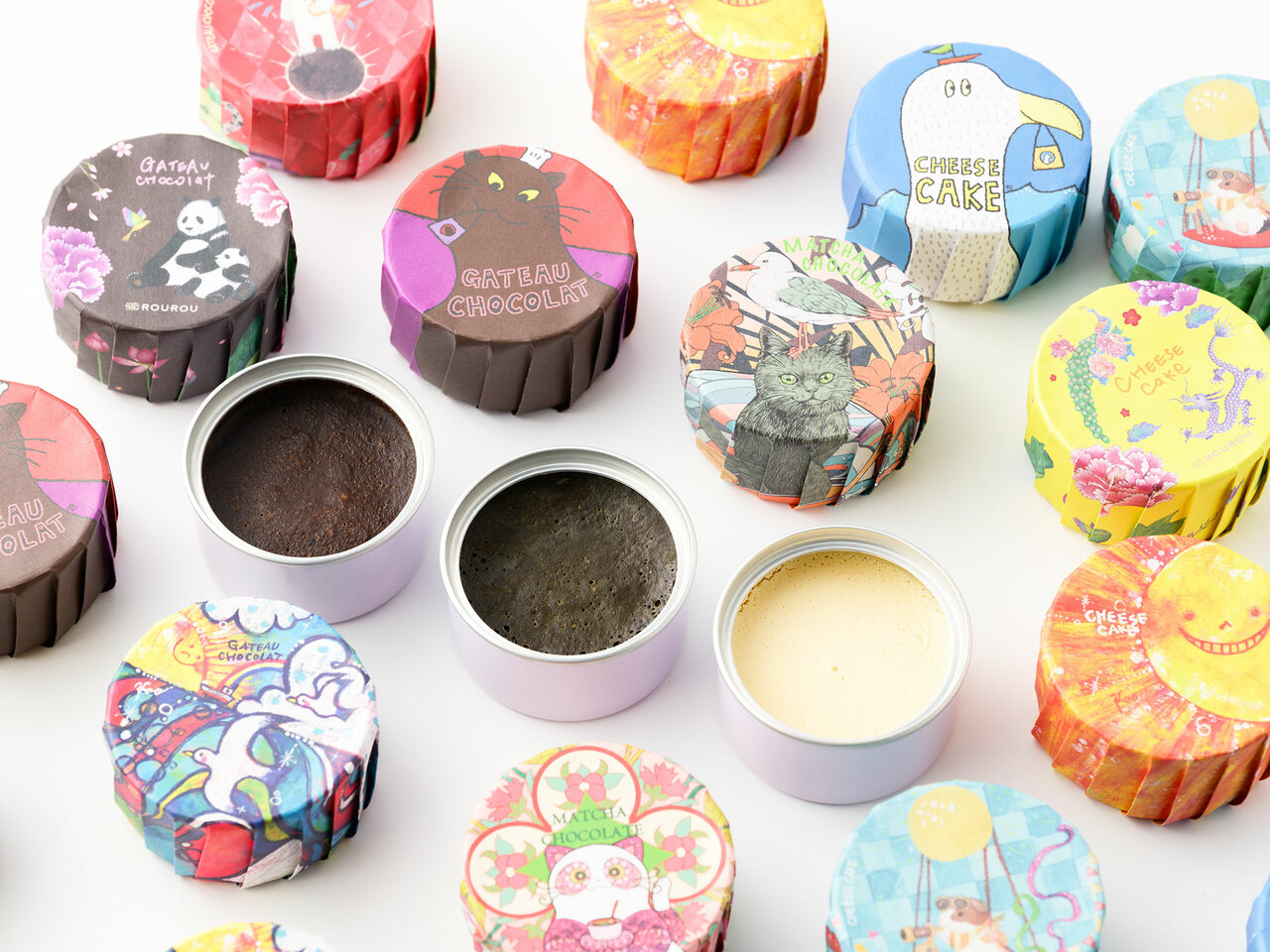 横浜ハイカラ 各44～54g 745～778円／エクラスト