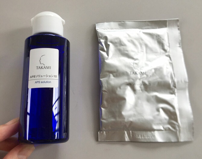 タカミ APSソリューション10 x 3個 タカミ APSソリューション10 x 3個
