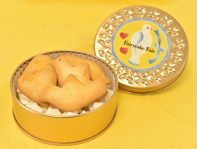 「プチカドーはとハート」35g 814円／Fairycake Fair