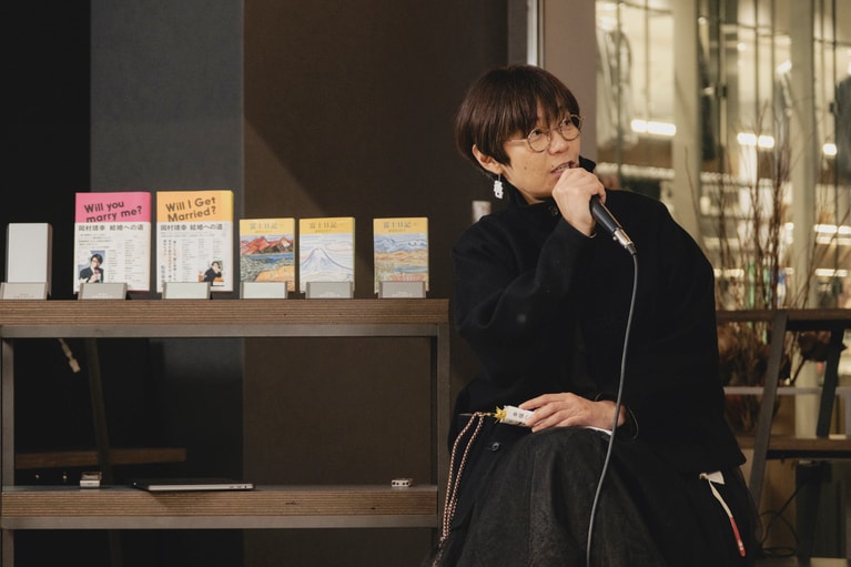 辛島いづみさん。