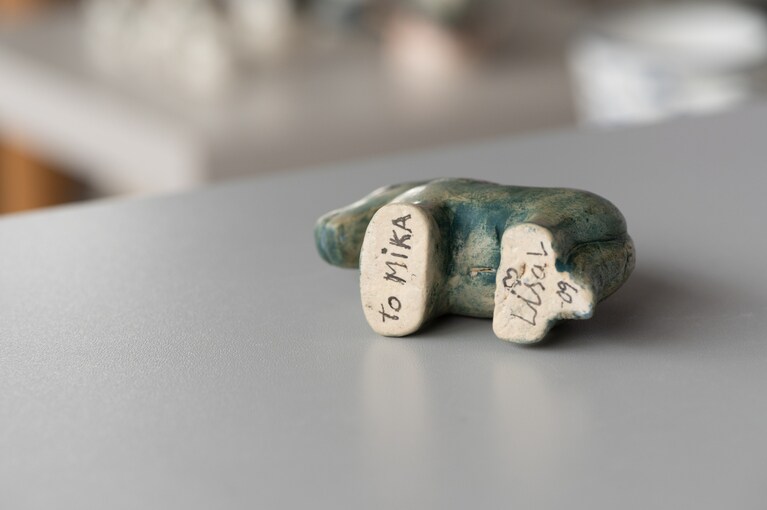 「To Mika」の文字が。