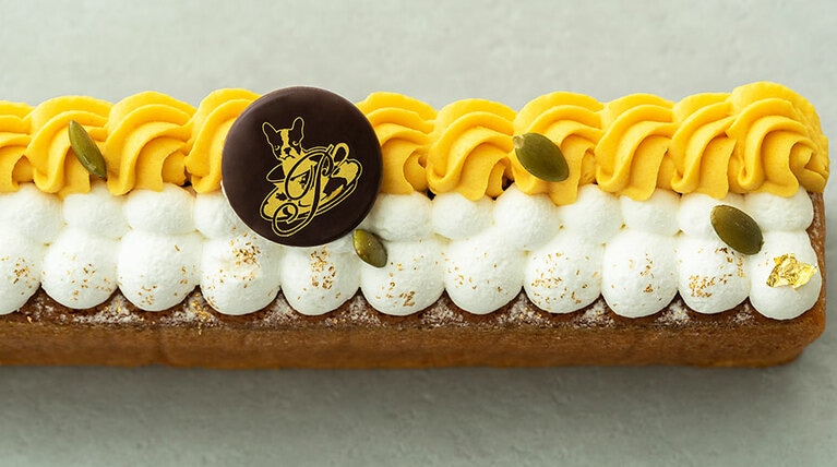 パンプキン 1,481円(大)／パティスリー パブロフ