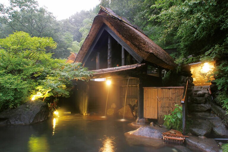 【旅館 奥の湯】