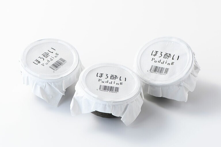 【愛媛】パティスリー・ジュテームのほろ酔いプリン 1300円(税込、3個入り、各70g)