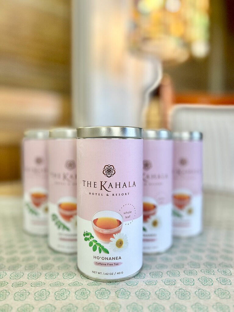 新フレーバー「Ho'onanea（ホオナネア）」は、ホールリーフのブレンドティー。