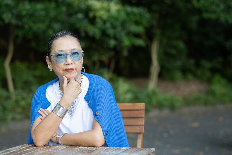 岡本敬子さん。