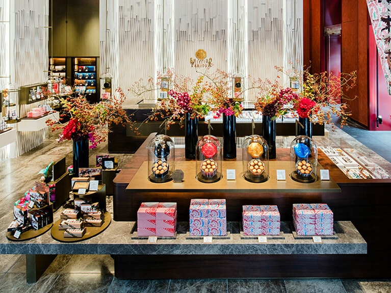 資生堂パーラー 銀座本店ショップ。