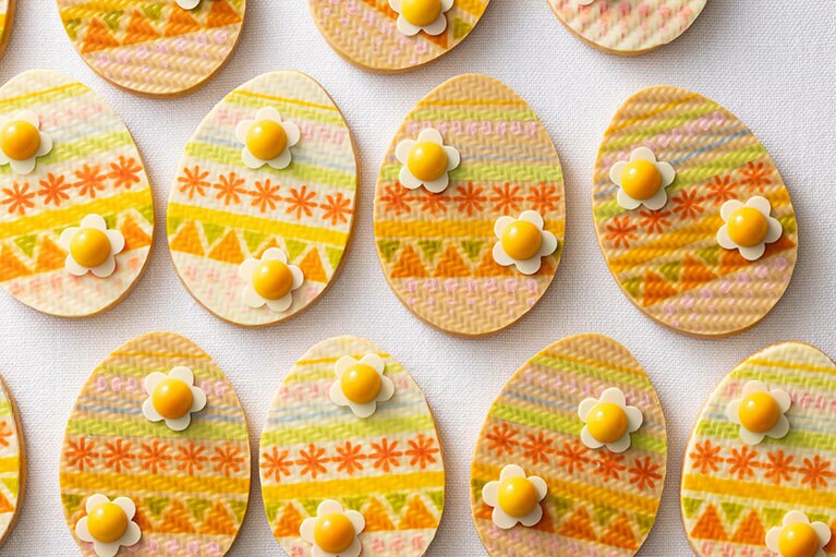 春らしいポップなデザイン。