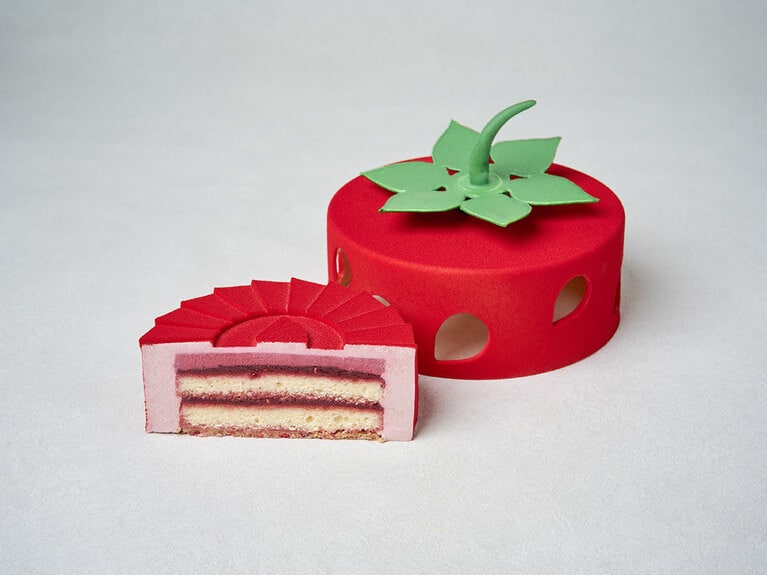 ストロベリー断面。