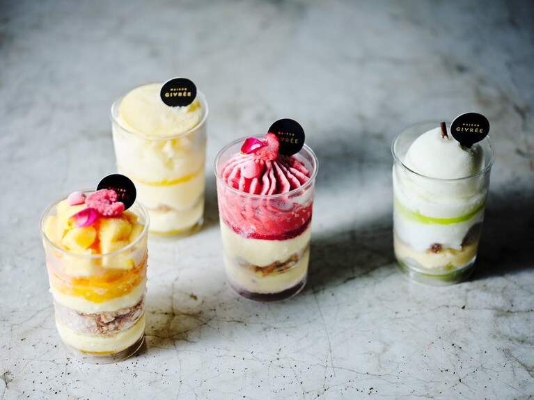 パルフェグラッセ(4種 各1個)4,644円。