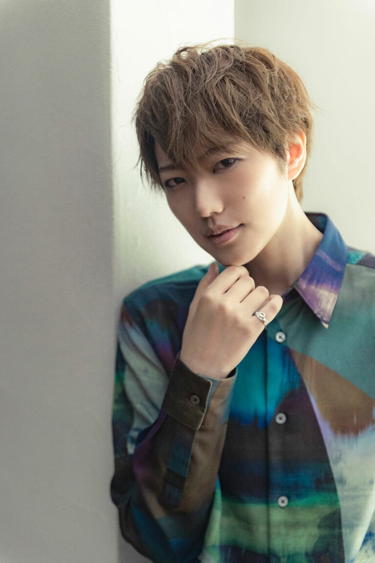 七海ひろきさん。