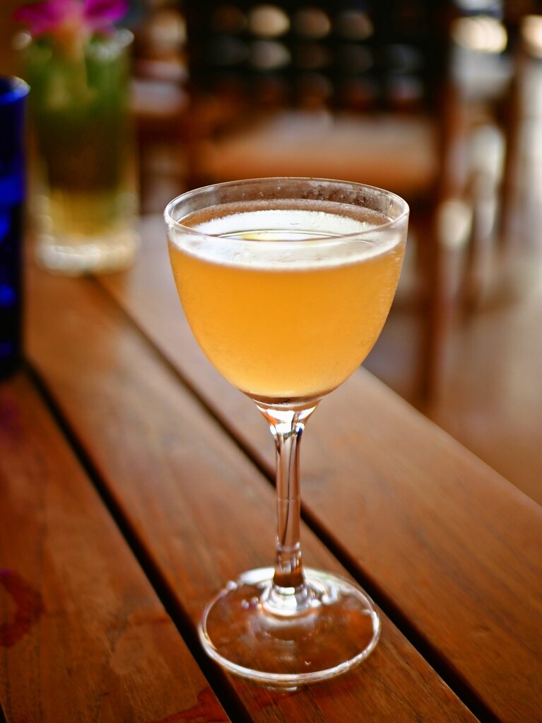 ハレクラニの「ハウス ウィズアウト ア キー」で飲んだダイキリ、24ドル。