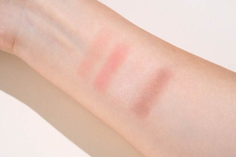 ラメ、マットと異なる質感がIN。どれも使いやすく、捨て色なし。