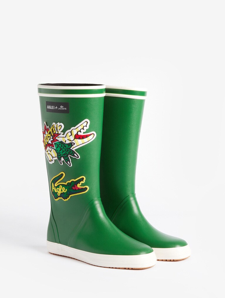 エーグル×ラコステ