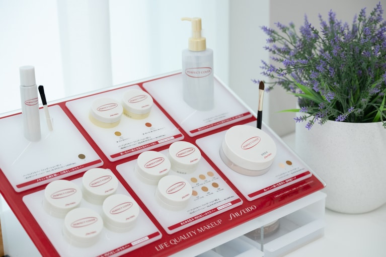 パーフェクトカバーのアイテム。