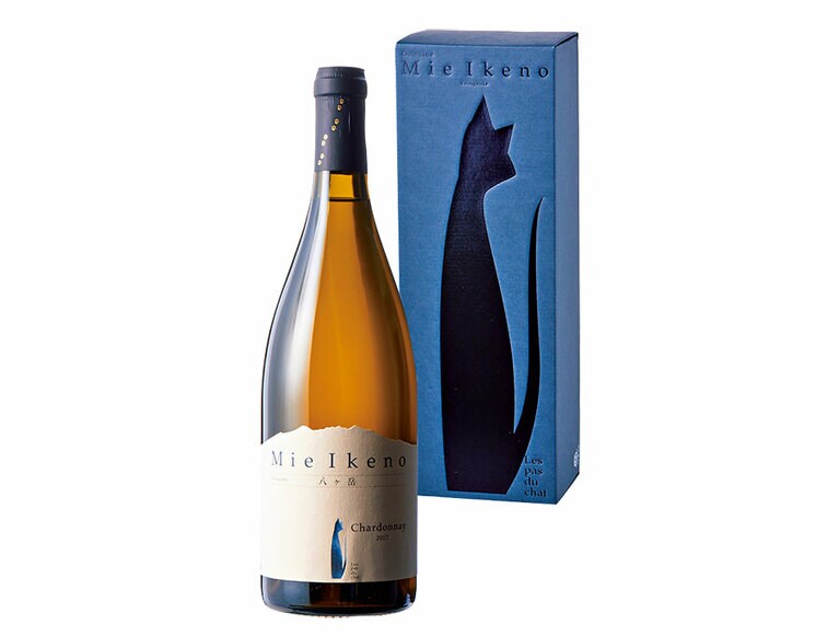 ［ドメーヌ ミエ・イケノ］「Domaine Mie Ikeno Chardonnay 2017」750ml 5,000円～。